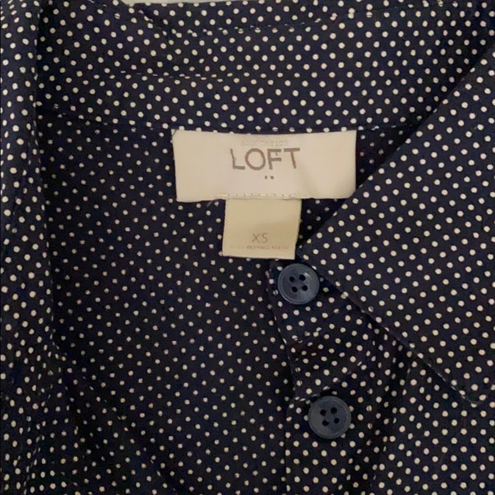 Loft Button Down - image 3